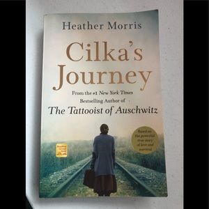 Cilka’s Journey Book